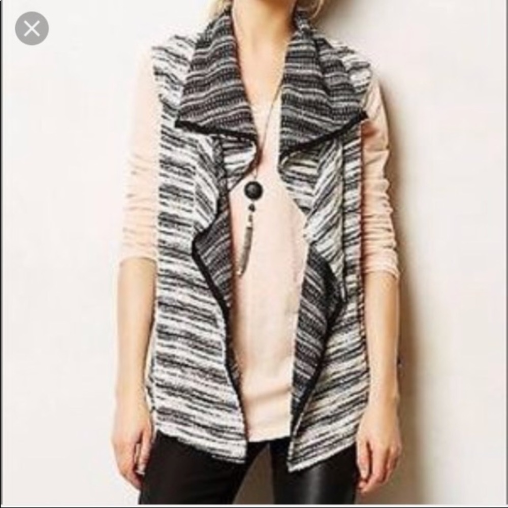 ANTHROPOLOGIE Dolan NWOT Sleeveless Cardigan